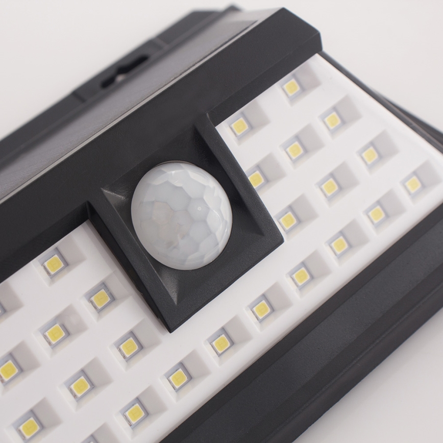 LED Solarwandleuchte mit Sensor LED/5W IP65