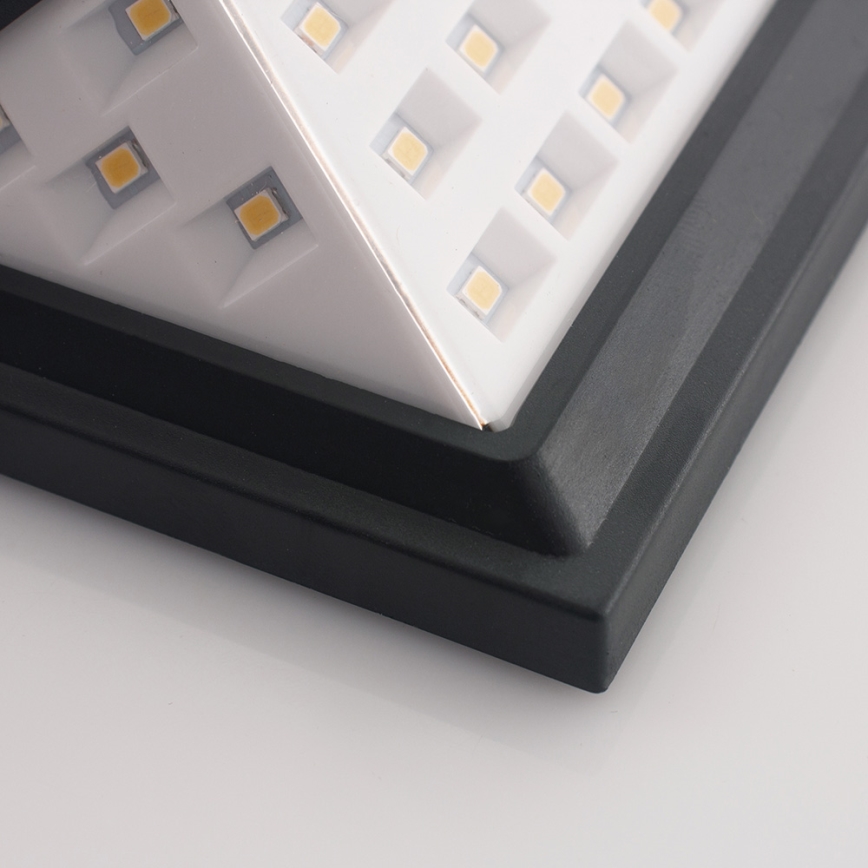 LED Solarwandleuchte mit Sensor LED/5W IP65