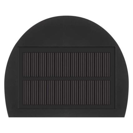 LED-Solarwandleuchte mit Sensor LUMI LED/3,7W 1200mAh IP54 weiß