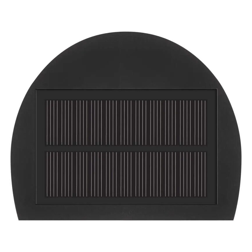 LED-Solarwandleuchte mit Sensor LUMI LED/3,7W 1200mAh IP54 weiß