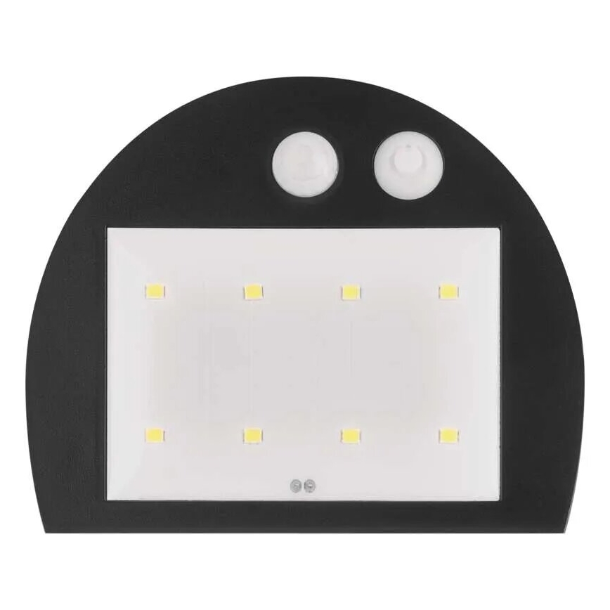 LED-Solarwandleuchte mit Sensor LUMI LED/3,7W 1200mAh IP54 weiß