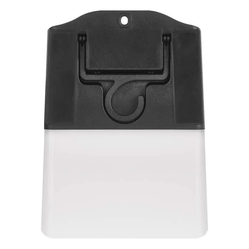 LED-Solarwandleuchte mit Sensor LUMI LED/3,7W IP65 schwarz