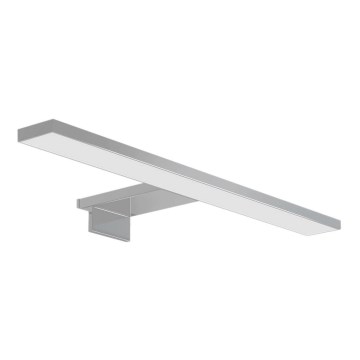 LED-Spiegelbeleuchtung für Badezimmer LED/8W/230V 4000K 50 cm IP44 glänzendes Chrom