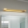 LED-Spiegelbeleuchtung für Badezimmer MARILYN LED/18W/230V 60 cm IP44 golden