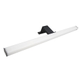 LED-Spiegelbeleuchtung für Badezimmer MIRROR LED/9W/230V 60 cm IP44 schwarz