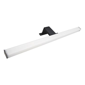 LED-Spiegelbeleuchtung für Badezimmer MIRROR LED/9W/230V 60 cm IP44 schwarz