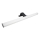 LED-Spiegelbeleuchtung für Badezimmer MIRROR LED/9W/230V 60 cm IP44 schwarz