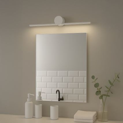 LED-Spiegelleuchte ARTIST für Badezimmer, 6W, 230V, 40 cm, IP44, weiß