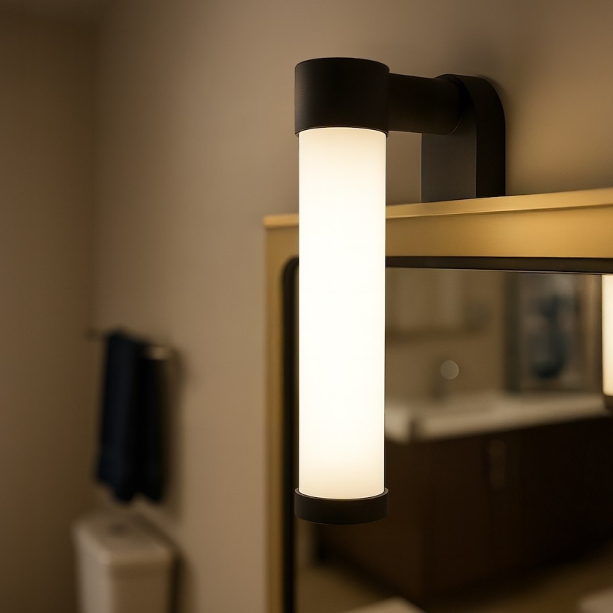 LED-Spiegelleuchte für Badezimmer APA MINI LED/4W/230V IP44 schwarz