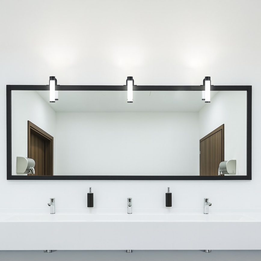 LED-Spiegelleuchte für Badezimmer APA MINI LED/4W/230V IP44 schwarz