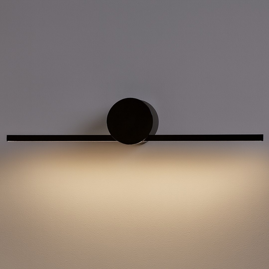 LED-Spiegelleuchte für Badezimmer ARTIST LED/6W/230V 40 cm IP44 schwarz