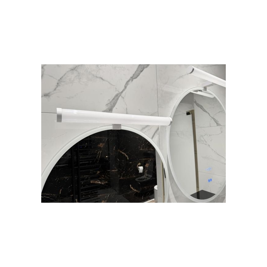 LED-Spiegelleuchte für Badezimmer, LED/10W/230V, 45 cm, IP44, weiß