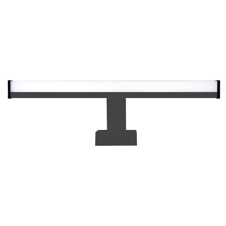 LED-Spiegelleuchte für Badezimmer MIRORE LED/10W/230V 60 cm IP44 schwarz