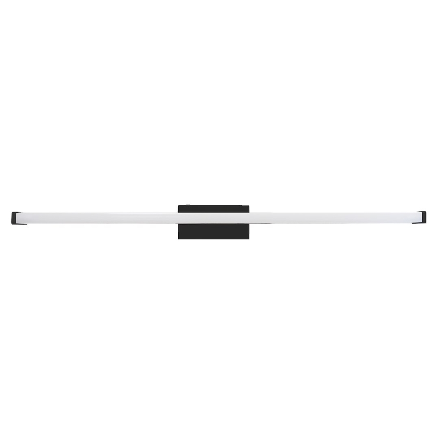 LED-Spiegelleuchte für Badezimmer MIRORE LED/10W/230V 60 cm IP44 schwarz