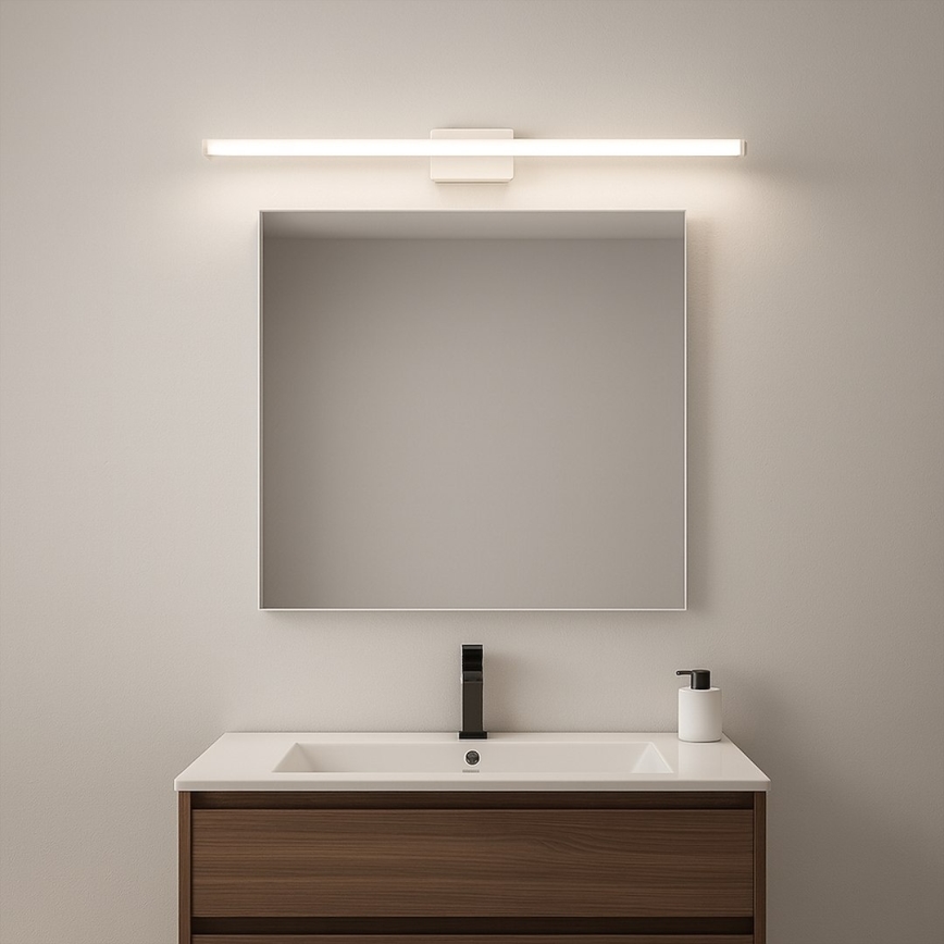 LED-Spiegelleuchte für Badezimmer MIRORE, LED/10W/230V, 60 cm, IP44, weiß