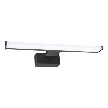 LED-Spiegelleuchte für Badezimmer MIRORE LED/5W/230V 30 cm IP44 schwarz