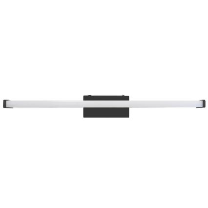 LED-Spiegelleuchte für Badezimmer MIRORE LED/5W/230V 30 cm IP44 schwarz