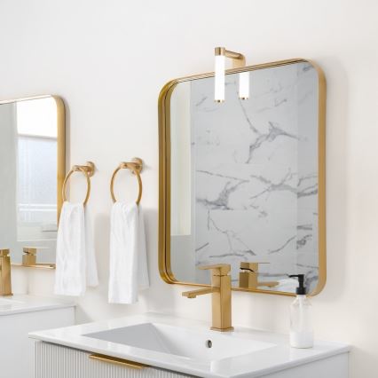 LED-Spiegelleuchte für das Badezimmer APA MINI LED/4W/230V IP44, goldfarben