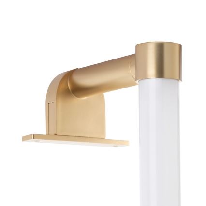 LED-Spiegelleuchte für das Badezimmer APA MINI LED/4W/230V IP44, goldfarben