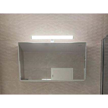 LED-Spiegelleuchte für das Badezimmer LED/12W/230V 59,5 cm IP44 weiß