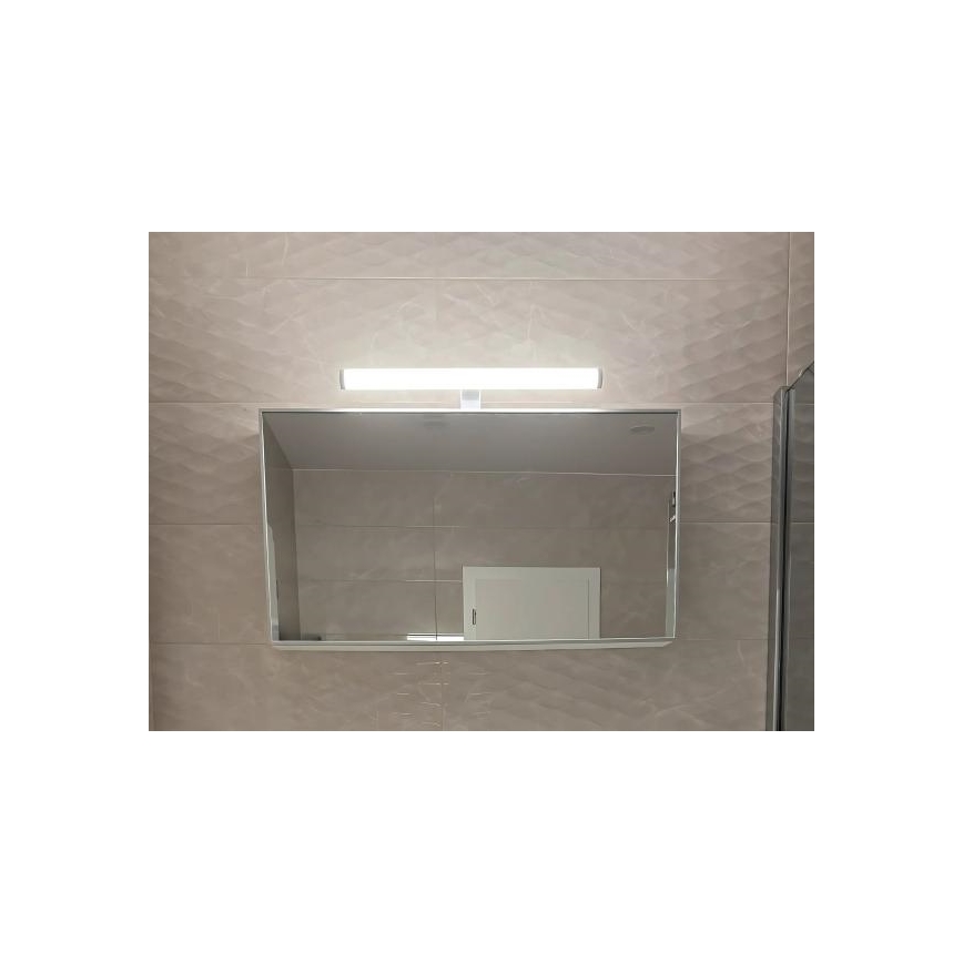 LED-Spiegelleuchte für das Badezimmer LED/12W/230V 59,5 cm IP44 weiß