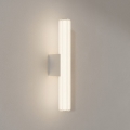 LED-Spiegelleuchte für das Badezimmer LINEA LED/8W/230V 3000/4000/6000K IP44 45 cm mattchrom