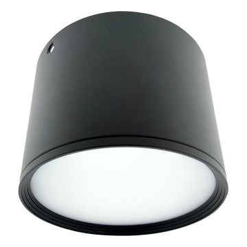 LED-Spot LED/10W/230V 3000/4000/6400K Ø 12 cm schwarz