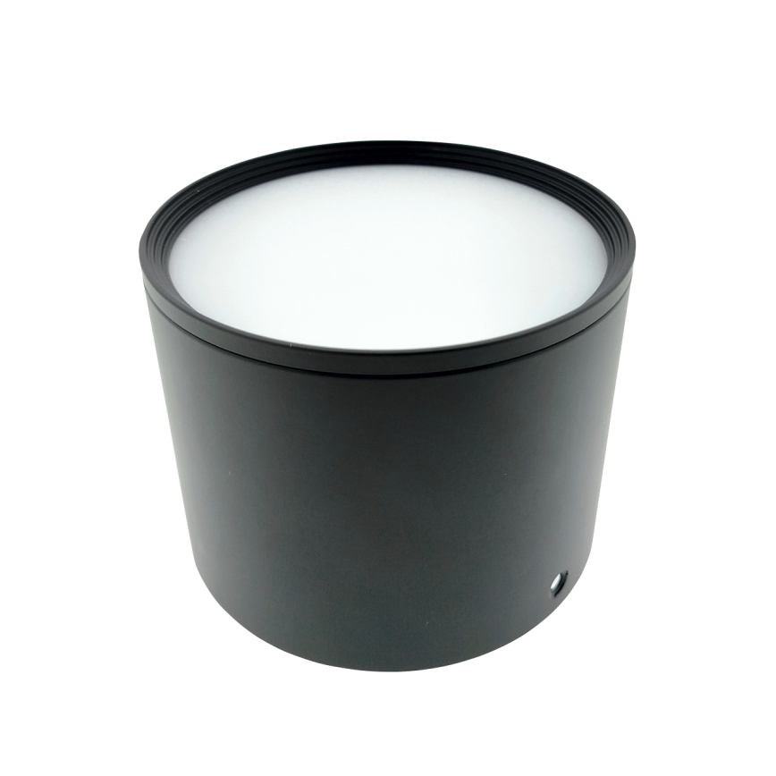 LED-Spot LED/10W/230V 3000/4000/6400K Ø 12 cm schwarz