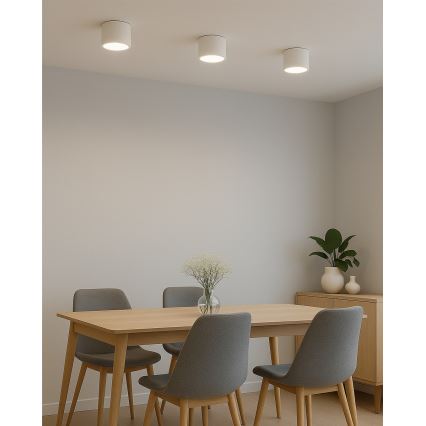 LED-Spot LED/10W/230V 3000/4000/6400K Ø 12 cm Weiß