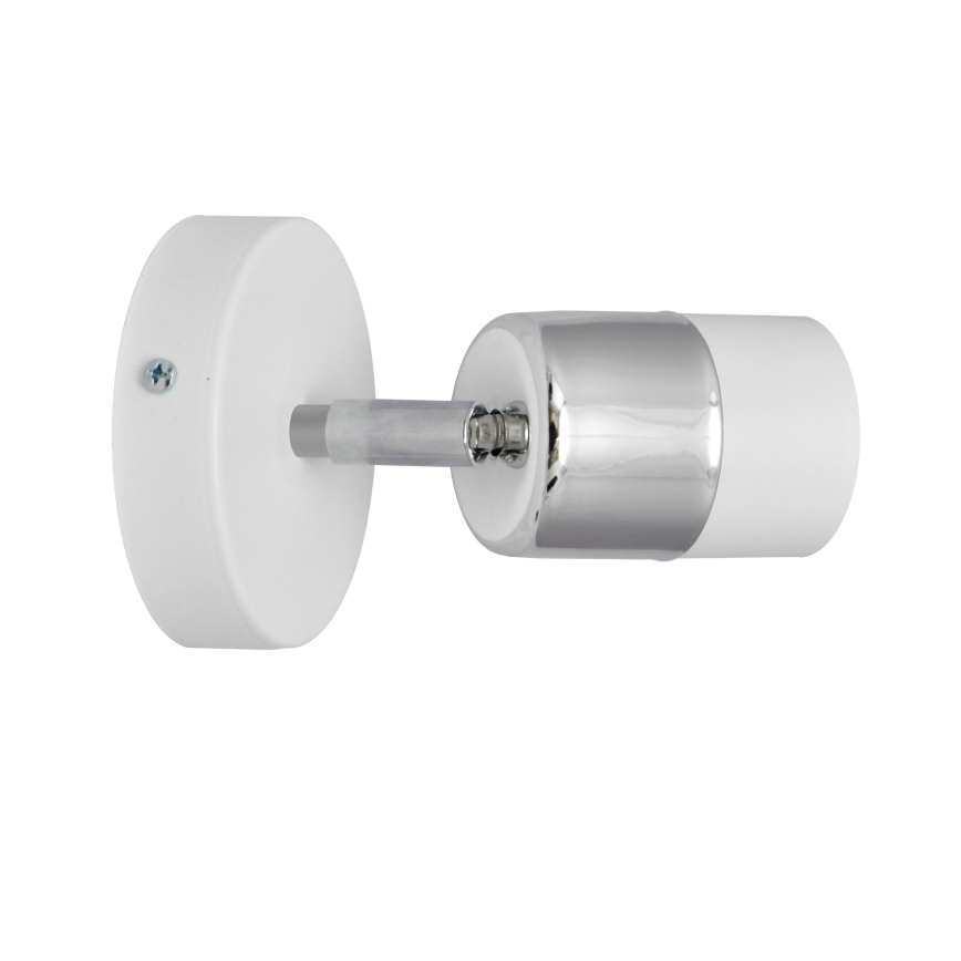 LED Spot mural LED TUBSSON 1xGU10/4,8W/230V blanc/chrome brillant