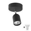 LED-Spot TOP 1x GU10/10W/230V schwarz