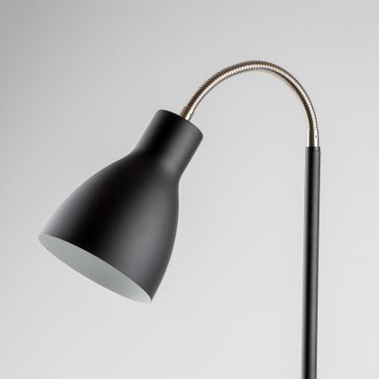 LED Stehleuchte 1xE27/7W/230V schwarz
