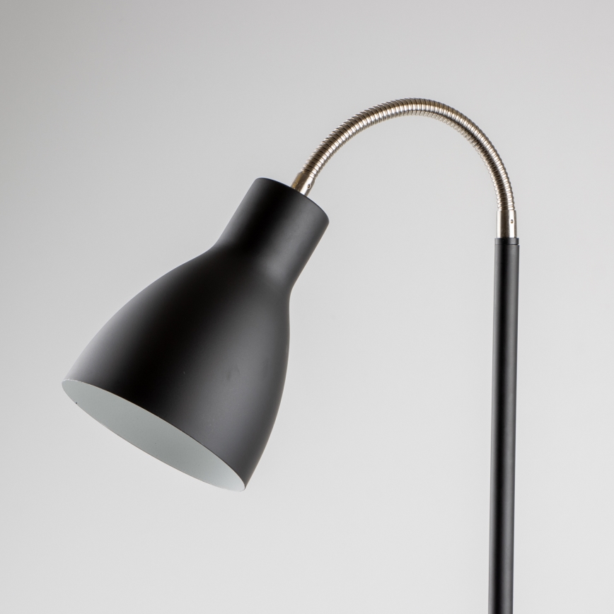 LED Stehleuchte 1xE27/7W/230V schwarz