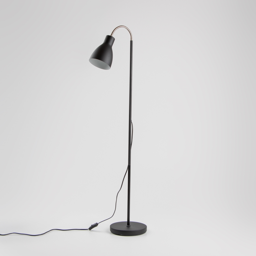 LED Stehleuchte 1xE27/7W/230V schwarz