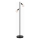 LED-Stehleuchte 2xE27/7W/230V 2000K schwarz/gold