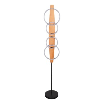 LED Stehleuchte MELISA LED/25W/230V Kiefer
