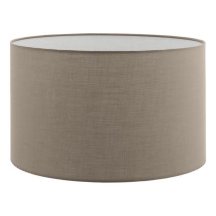 LED-Stehleuchte TUNJA 1x E27/20 W/230 V Ø 38 cm schwarz/taupe