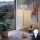 LED-Stehleuchte TUNJA 1xE27/20W/230V Ø 30 cm gold/weiß