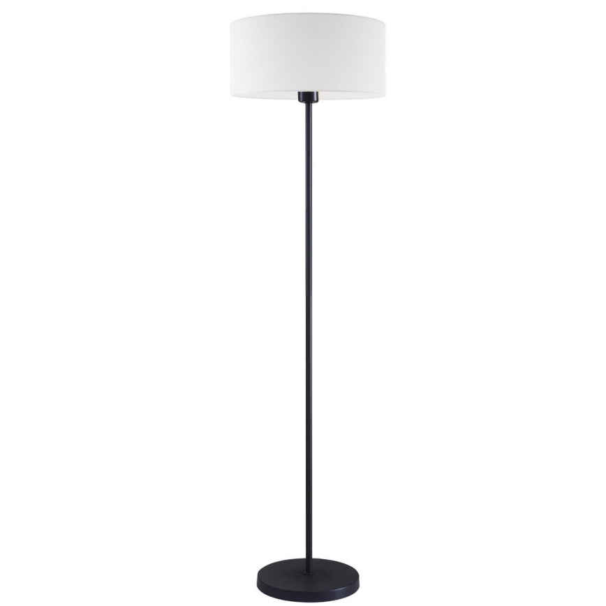 LED-Stehleuchte TUNJA 1xE27/20W/230V Ø 38 cm schwarz/weiß