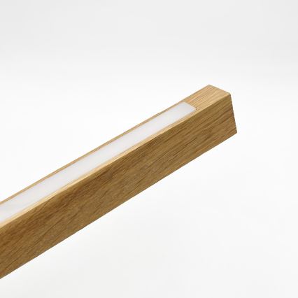 LED Stehleuchte VERDE LED/18W/230V 3000K Eiche/Schwarz