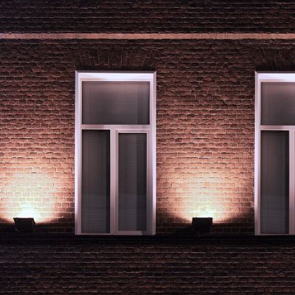 LED-Strahler LED/100W/230V 3000/4000/6500K IP65 schwarz