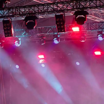 LED-Strahler LED/20W/230V IP65 rosa Licht