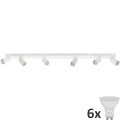 LED-Strahler ANGIE 6xGU10/6W/230V weiß
