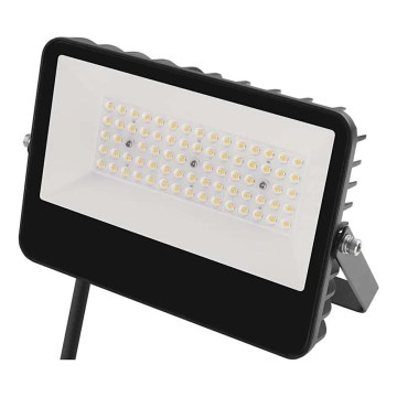 LED-Strahler AVENO LED/48W/230V 4000K 7200 lm IP66 schwarz