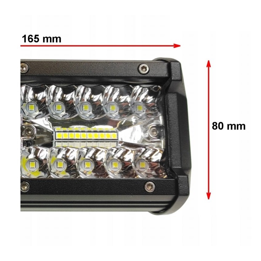 LED-Strahler für Auto COMBO LED/120W/12-24V IP67