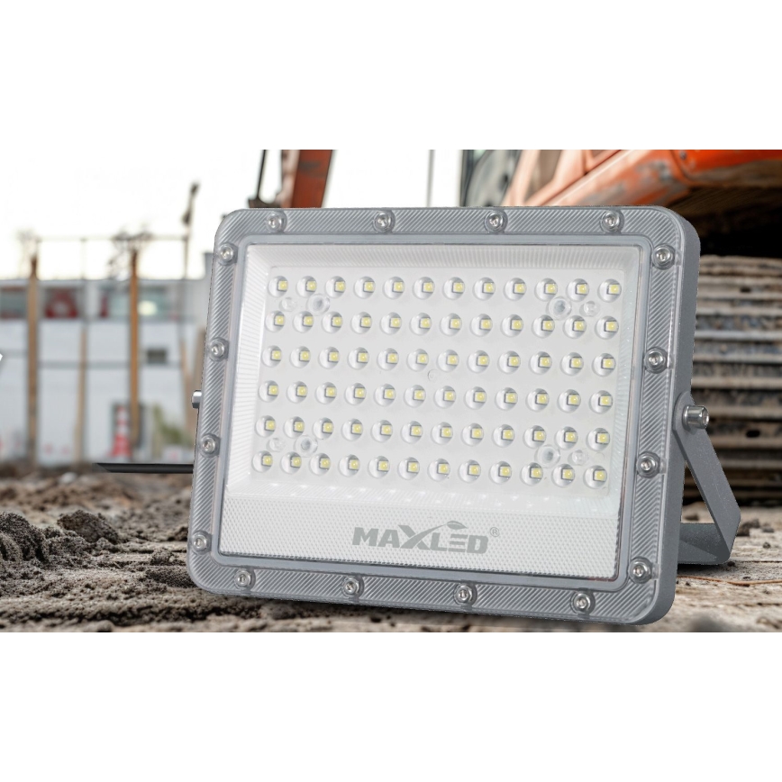 LED-Strahler für den Außenbereich LED/100W/230V 5000K IP65 grau