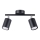 LED-Strahler LEMMI 2xGU10/40W/230V schwarz