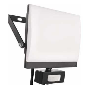 LED-Strahler mit Bewegungs- und Dämmerungssensor TAMBO EVO LED/30W/230V 4000K IP44 schwarz