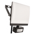LED-Strahler mit Bewegungs- und Dämmerungssensor TAMBO EVO LED/50W/230V 4000K IP44 schwarz