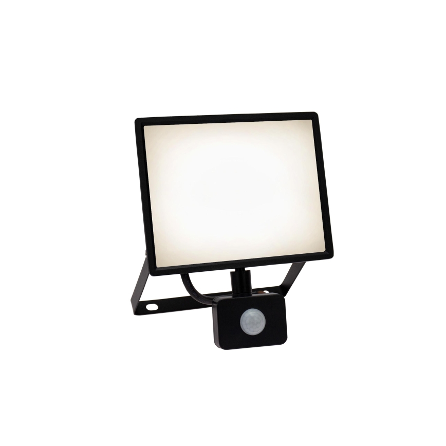LED-Strahler mit Bewegungsmelder NOCTIS LUX 3 LED/50W/230V 3000K IP44 schwarz